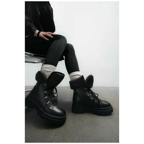 Ботинки Lera Nena, размер 40, черный