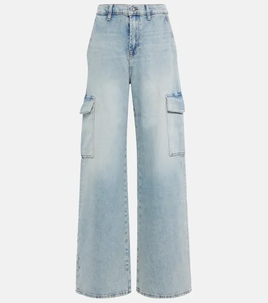 Джинсы карго Scout 7 For All Mankind, синий