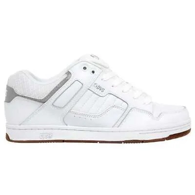 Мужские белые кроссовки DVS Enduro 125 Skate Спортивная обувь DVF0000278103