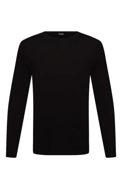 Лонгслив из хлопка и кашемира Kiton