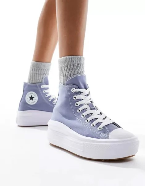 Кроссовки Converse Move синие