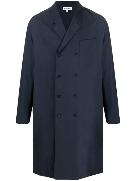 Kenzo двубортное пальто
