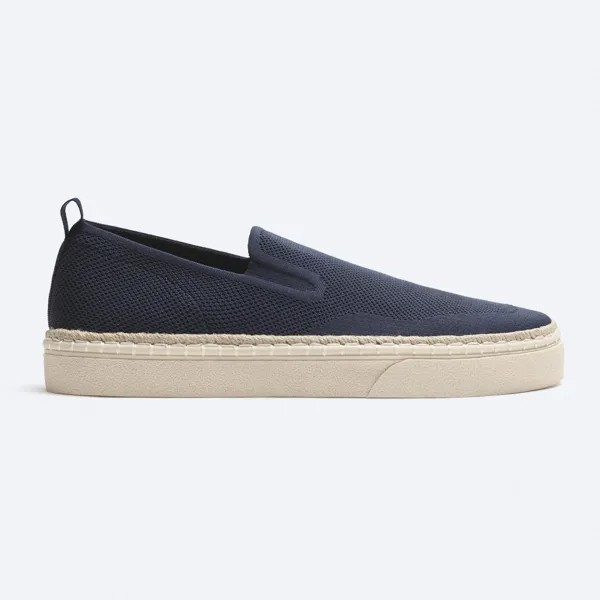 Кеды Zara Laceless, синий