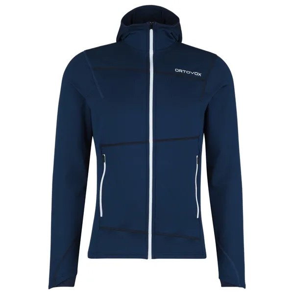 Флисовая жилетка Ortovox Fleece Light Hoody, цвет Deep Ocean