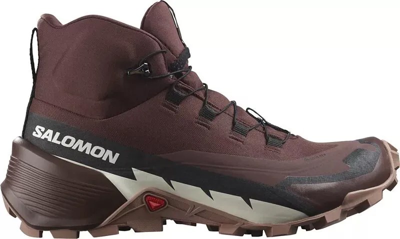 Женские водонепроницаемые походные ботинки Salomon Cross Hike 2 Mid GTX