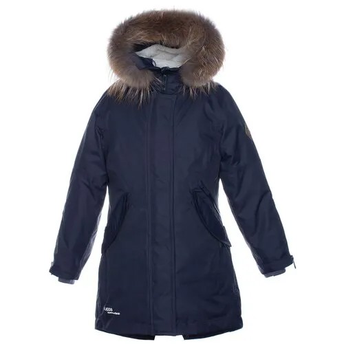 Пальто зимнее Huppa Vivian 1 116 размер, dark gray