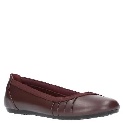 Женские слипоны Easy Street Denni 8,5 B(M) США — бордовый