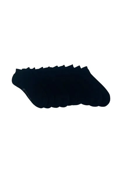 Носки Tom Tailor 8 шт Unisex Sneaker, черный