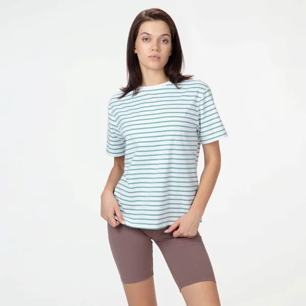 Женская футболка Streetbeat Stripe T-Shirt