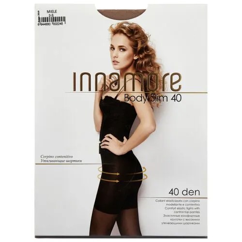 Колготки Innamore Body Slim 40 den, размер 2-S, miele (бежевый)