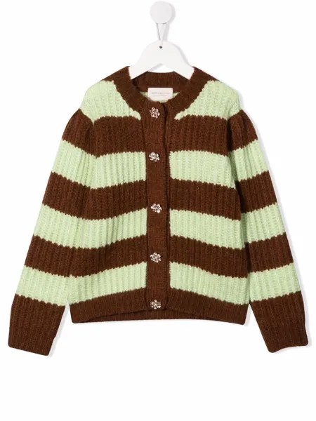 Scotch & Soda Kids кардиган в полоску