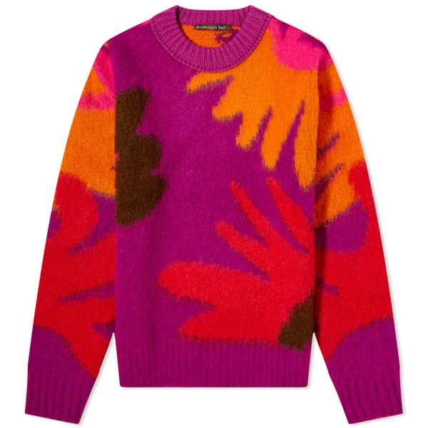 Джемпер Andersson Bell Flower Intarsia Crew Neck Knit