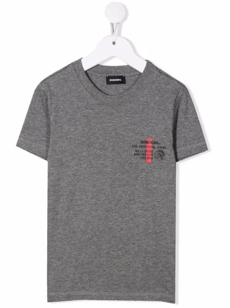 Diesel Kids футболка с логотипом
