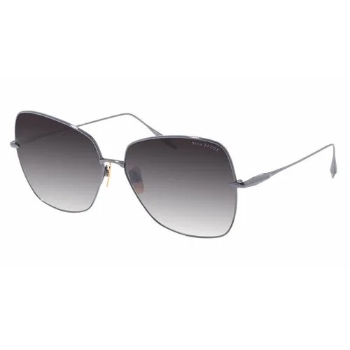 Солнцезащитные очки DITA, фиолетовый, серебряный