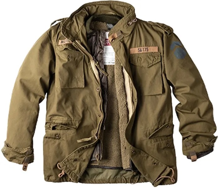 Полковая куртка М65 Surplus, оливковое
