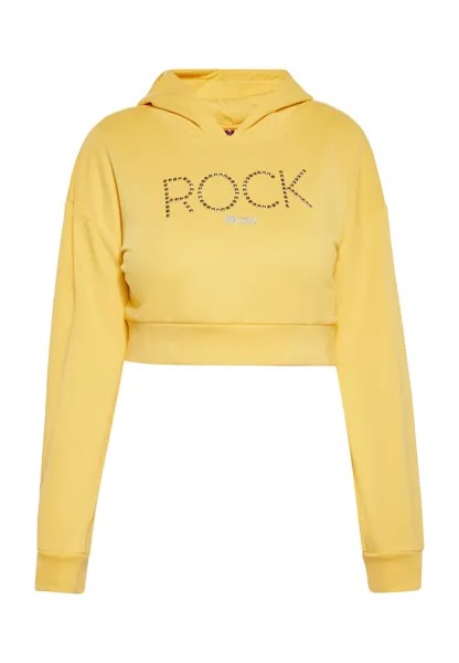Толстовка myMo ROCKS Hoodie, желтый