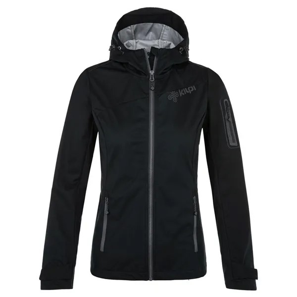 Спортивная куртка Kilpi Beltra softshell, черный