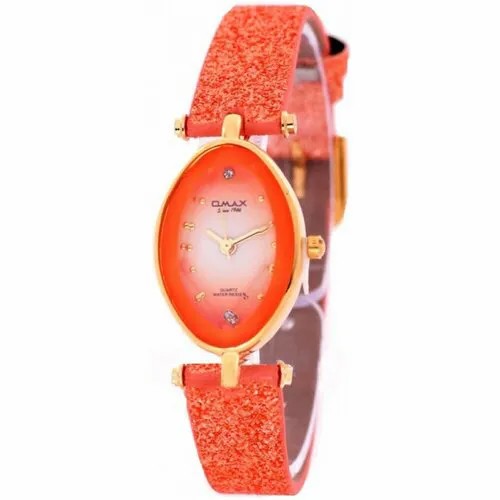 Наручные часы OMAX Quartz, оранжевый