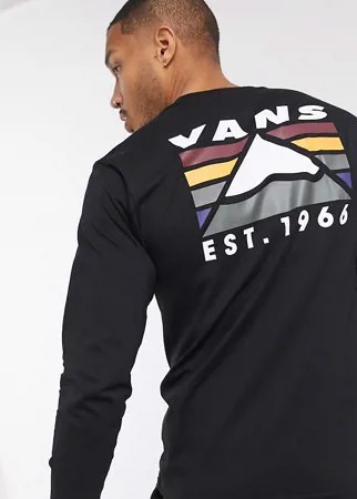 Черный лонгслив Vans эксклюзивно для ASOS