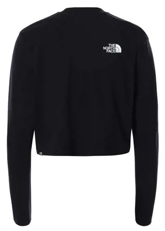 Женский лонгслив CROPPED