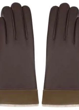 Кожаные перчатки - неотъемлемый элемент осеннего гардероба. Изделие выполнено из натуральной кожи. Подкладка из шерсти обеспечивает дополнительное тепло и комфорт.