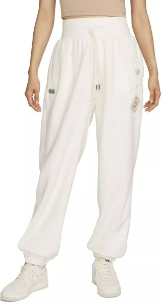 Женские флисовые брюки оверсайз с завышенной талией Nike Sportswear Naomi Osaka Phoenix