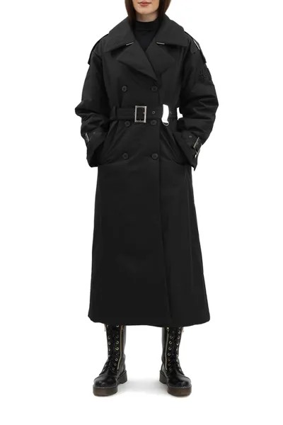 Плащ женский Pavel Yerokin OVPTN-70 черный 44 RU