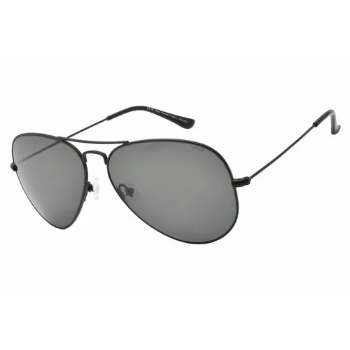 Солнцезащитные очки Invu P1300, черный, серый
