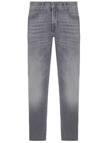 Джинсы Slim Fit хлопковые