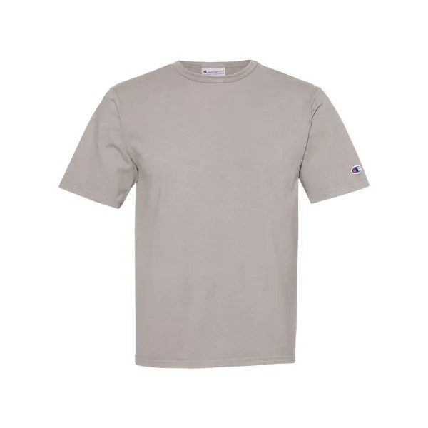 Футболка Champion, окрашенная в готовом виде, цвет Concrete