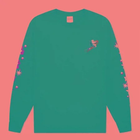 Мужской лонгслив RIPNDIP Star Gazer, цвет синий, размер L
