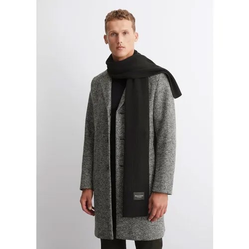 Шарф Marc O'Polo,170х25 см, черный