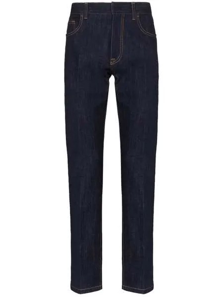 Ermenegildo Zegna прямые джинсы