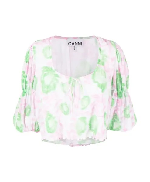 Блузка Ganni, мультиколор