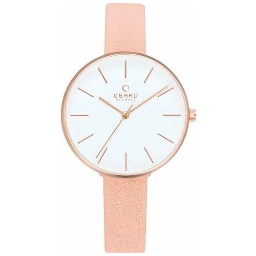 Наручные часы OBAKU Наручные часы Obaku V211LXVIRX, белый