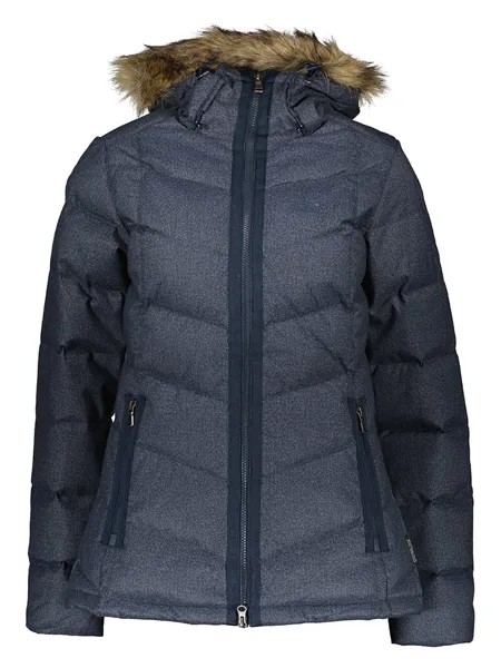 Пуховик Jack Wolfskin, темно-синий
