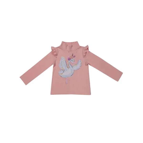 Diva Kids Водолазка для девочки Лебеди DK-172