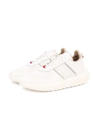 Комбинированные кроссовки Urchin Giuseppe Zanotti Design