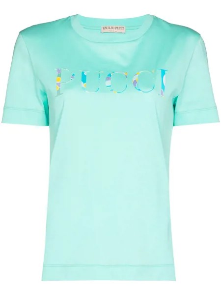 Emilio Pucci футболка с логотипом