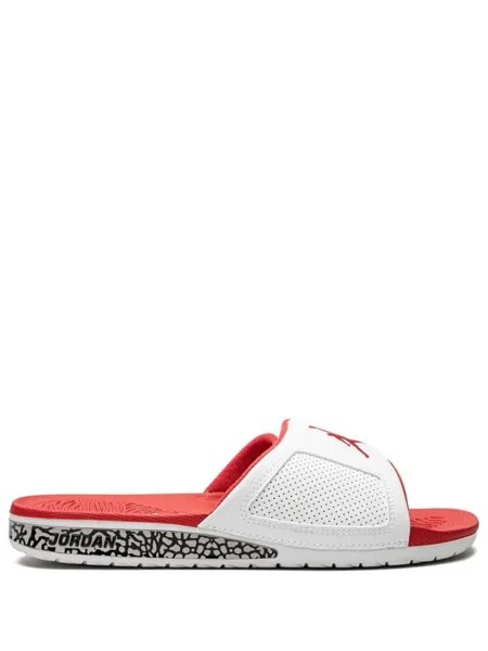 Шлепанцы Hydro III Retro Jordan, белый