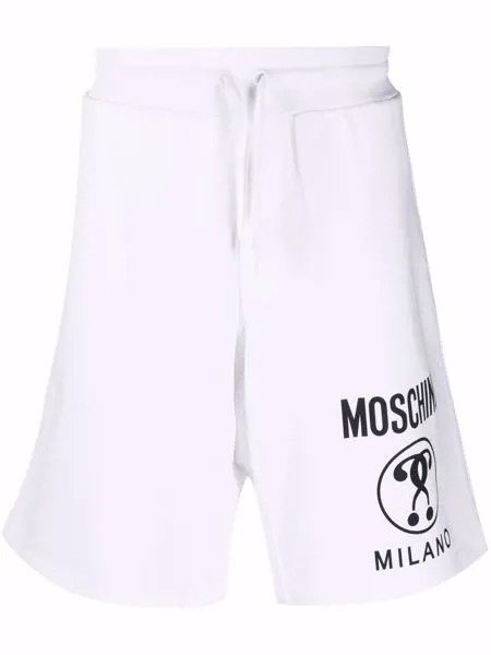 Moschino спортивные брюки с логотипом