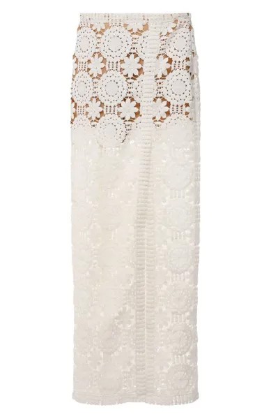 Хлопковая юбка Elie Saab