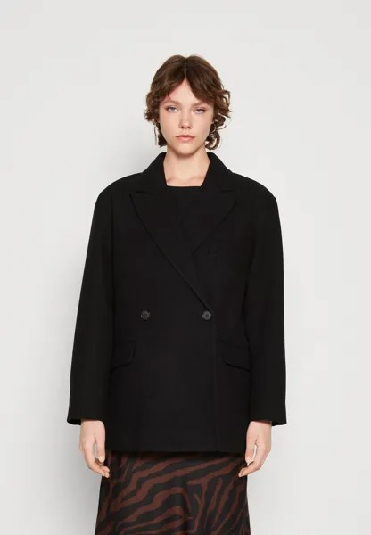 Классическое пальто Weekday CARLA, черный