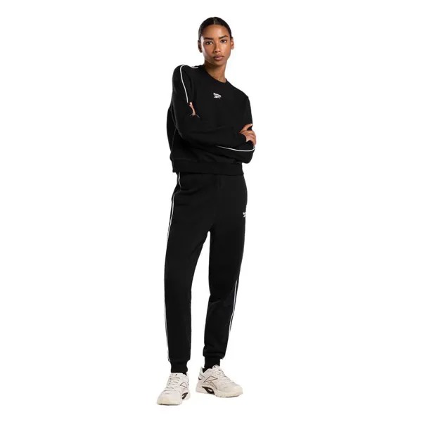 Спортивный костюм Reebok Rie Knit, черный