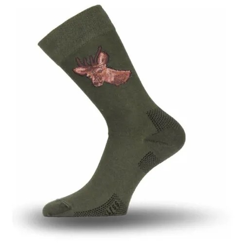 Мужские носки Lasting, размер S, зеленый