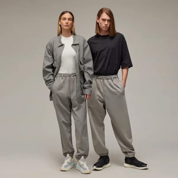 Спортивные брюки из французского терри Y-3 Adidas