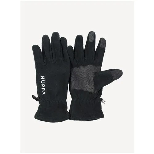 Флисовые перчатки HUPPA AAMU, серый 00048, размер 8