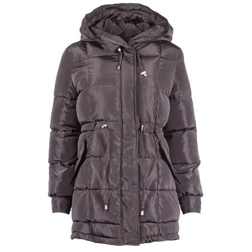 Пуховик Suncoo с молниями h15c11129, черный, XS