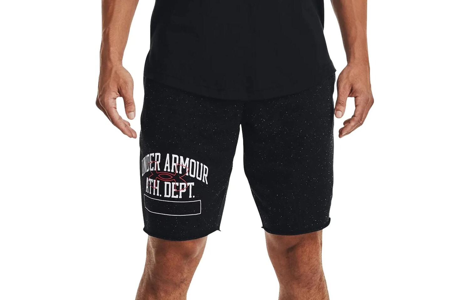 Мужские повседневные шорты Under Armour, цвет Black