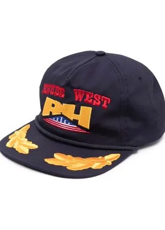 Rhude кепка West с вышивкой